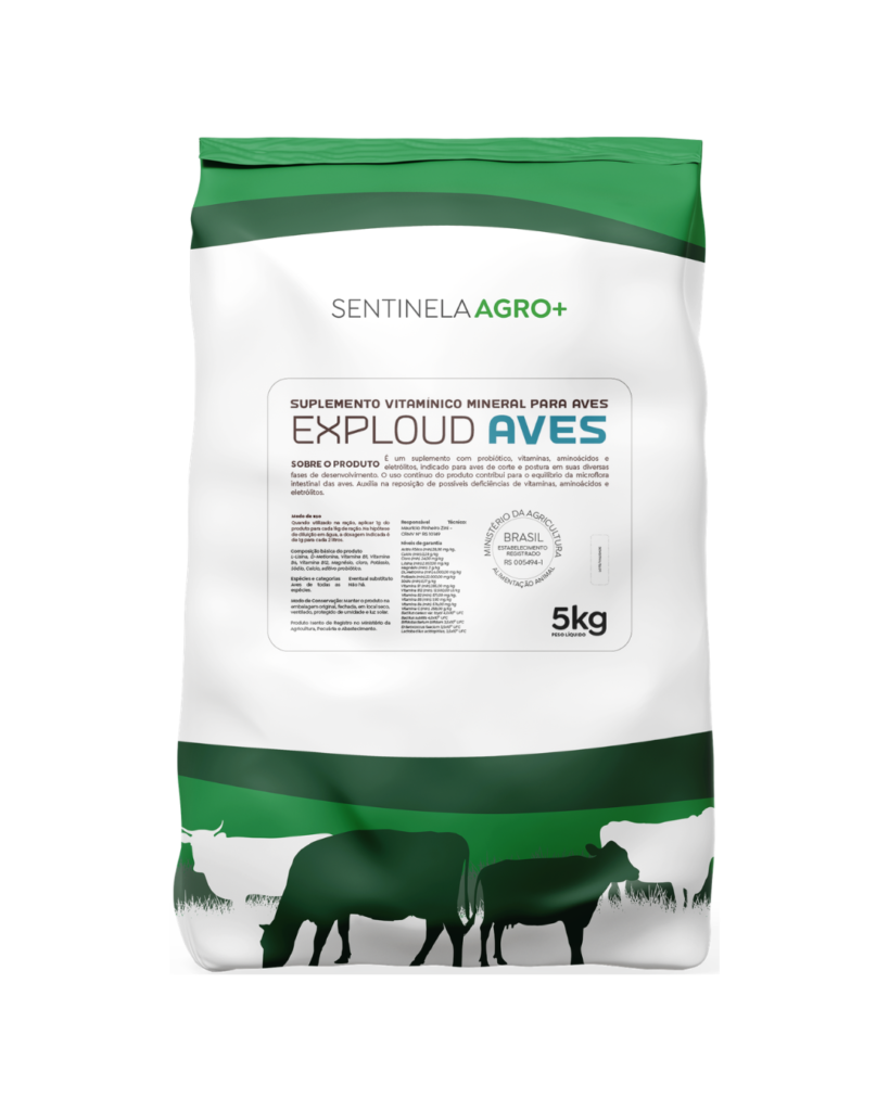 Exploud Aves 5Kg (Grande)