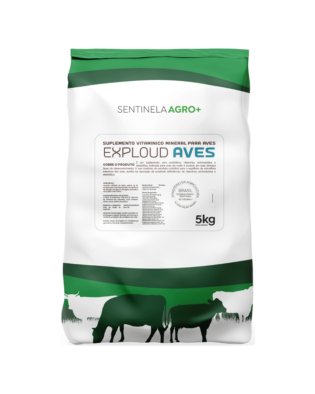Exploud Aves 5Kg (Grande)