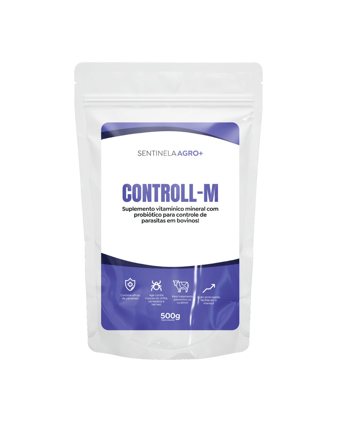 Controll-M 500g (Padrão)