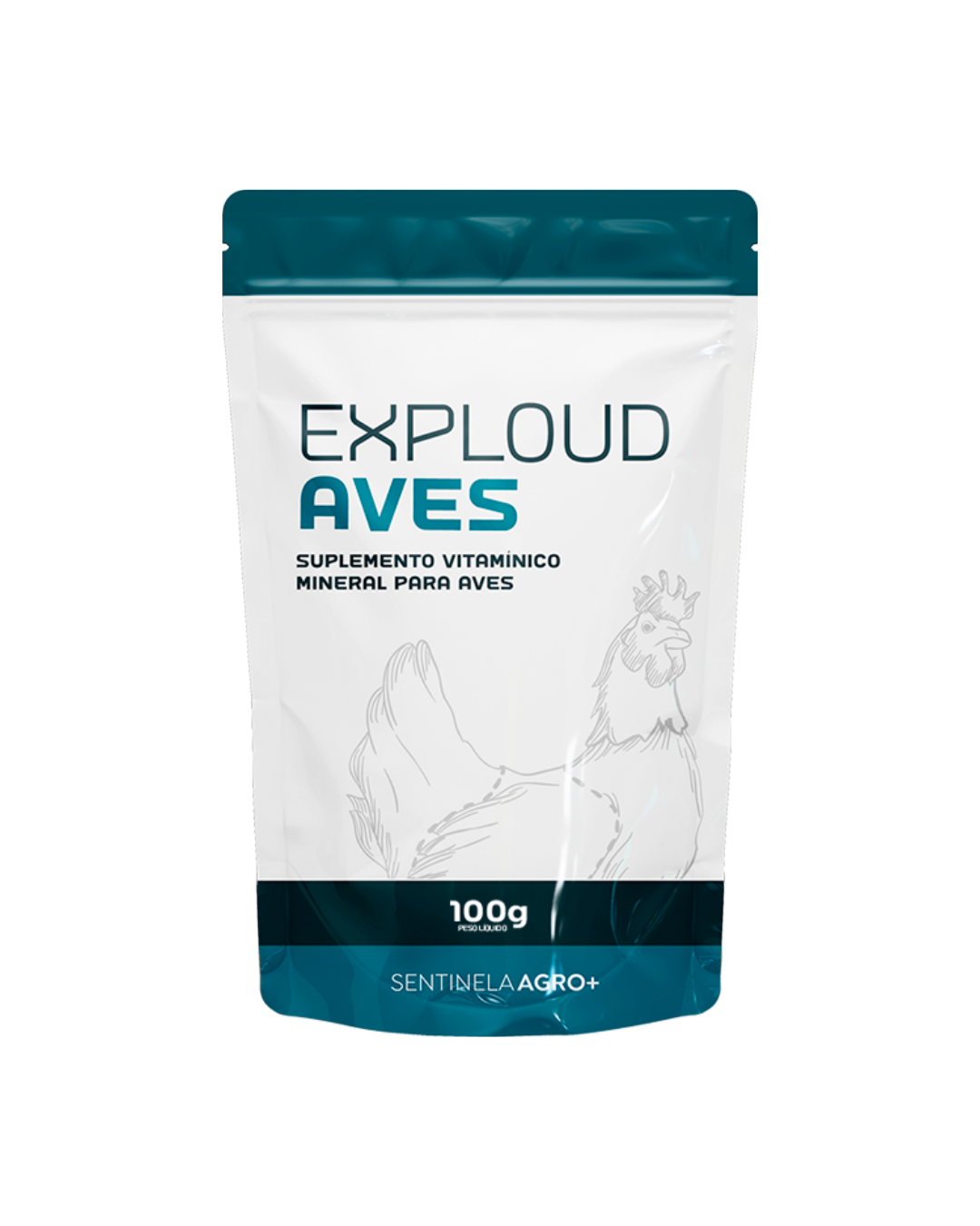 Exploud Aves 100g (Pequeno)