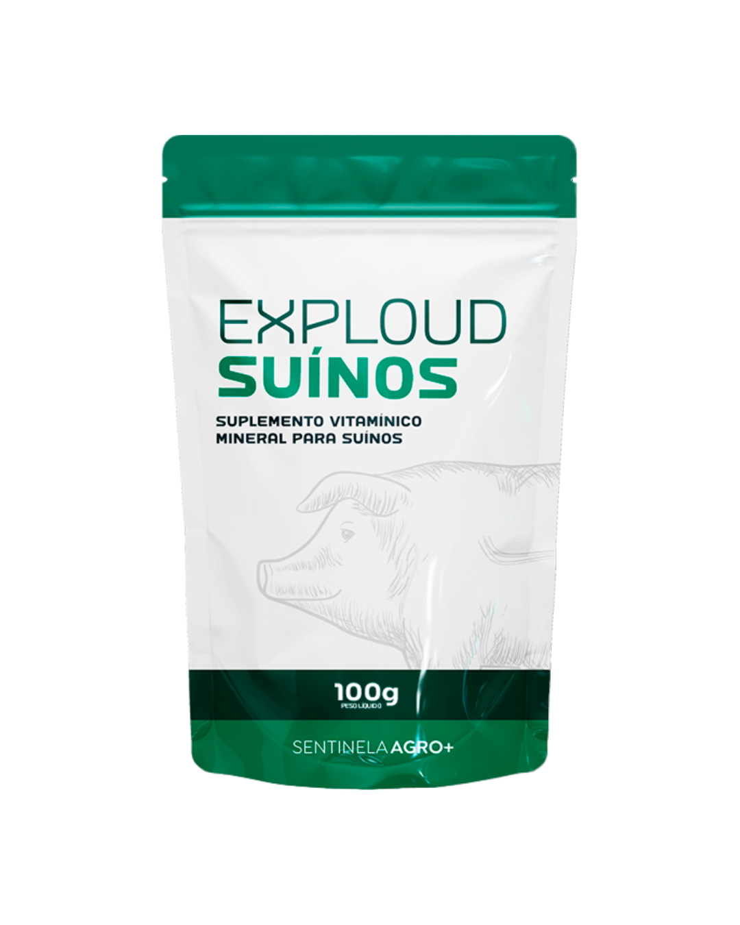 Exploud Suínos 100g (Pequeno)