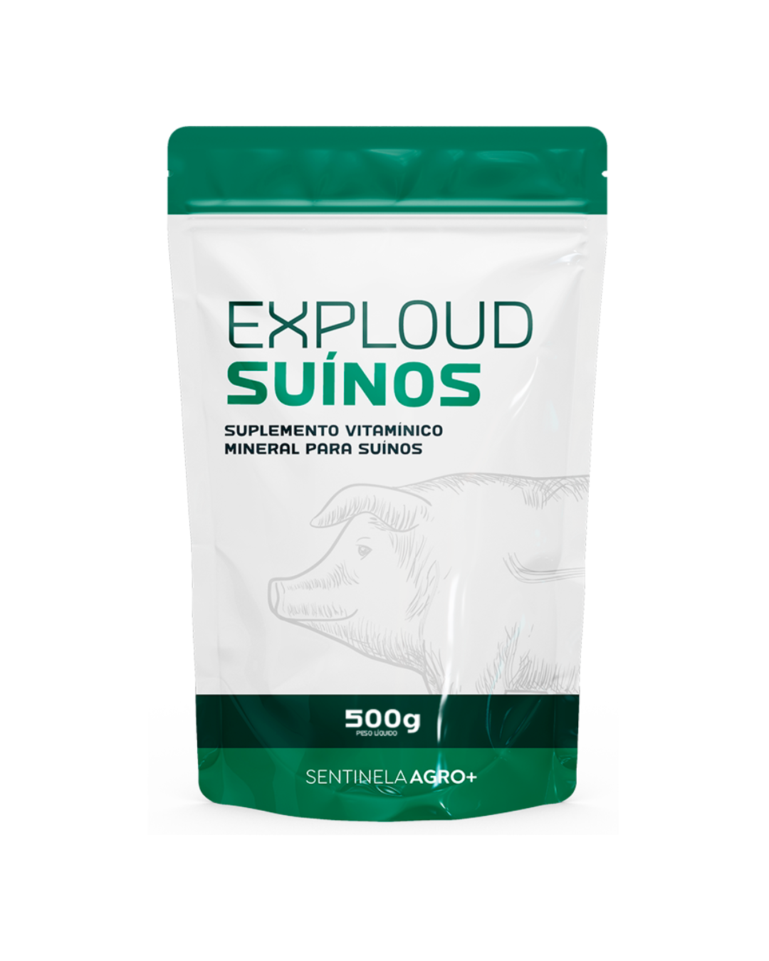 Exploud Suínos 500g (Padrão)