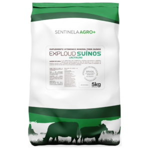 Exploud Suínos Lactação 5Kg (Grande)