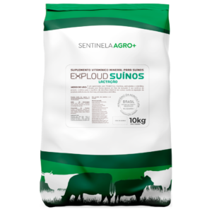 Exploud Suínos Lactação 10Kg (Extra Grande)