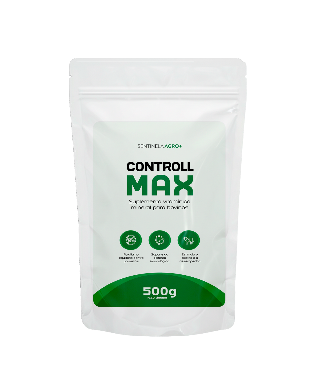 Controll Max 500g (Padrão)