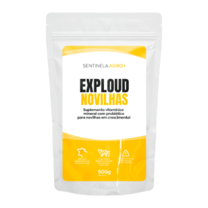 Exploud Novilhas 500g (Padrão)
