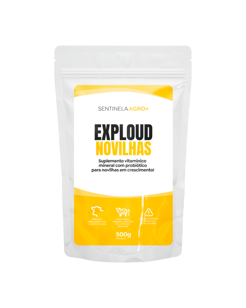 Exploud Novilhas 500g (Padrão)