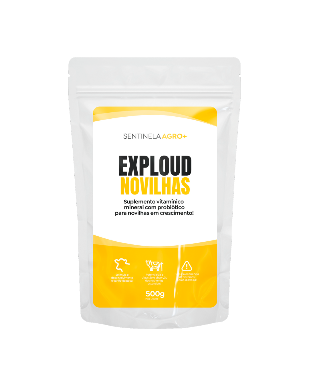 Exploud Novilhas 500g (Padrão)