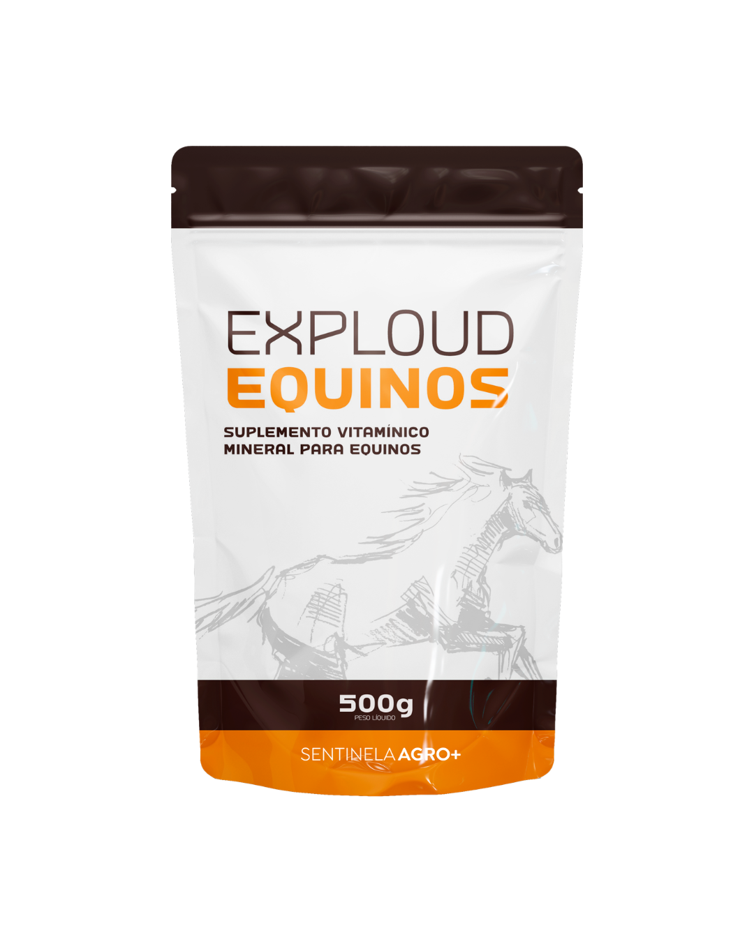 Exploud Equinos 500g (Padrão)